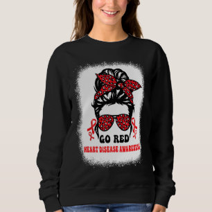 Camiseta Groovy Use Vermelho Camisola Desordem Coração Doen