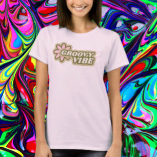 Camiseta Groovy Vibe
