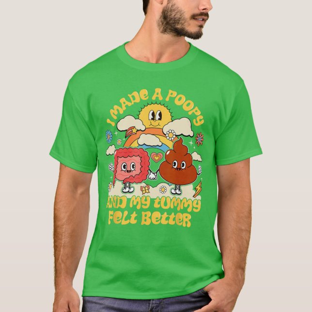 Camiseta Groovy vintage (Frente)
