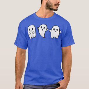 Camiseta Groovy Vintage Ghost Cute Halloween Spooky Season