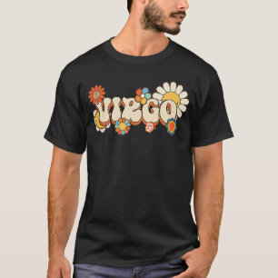 Camiseta Groovy Virgo Agosto astrologia Z