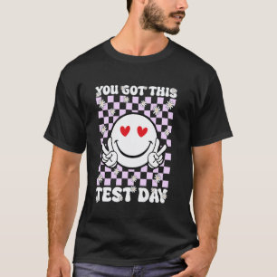 Camiseta Groovy Você Tem Este Sorriso Professor Aluno Tes