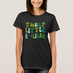 Camiseta Groovy WEE HOOLIGAN Kids Rua Patrick Day B