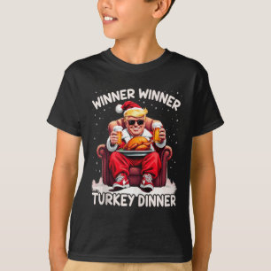 Camiseta Groovy Xmas Trump Vencedor Turco Janta