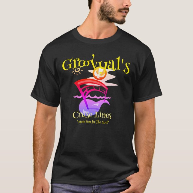 Camiseta Groovyal Cruse Lines (Frente)