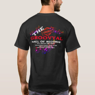 Camiseta Groovyal Hall of Records