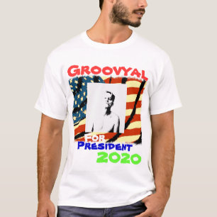 Camiseta Groovyal Para Presidente