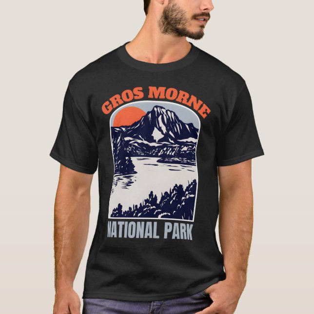 Camiseta Gros Morne � Espírito da Austrália (Frente)