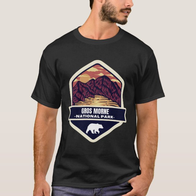 Camiseta Gros Morne � Espírito da Austrália (Frente)