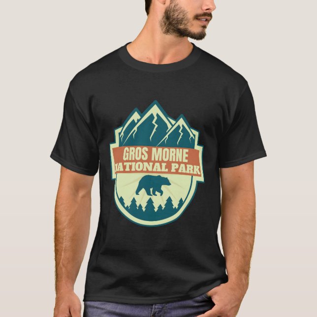 Camiseta Gros Morne � Espírito da Austrália (Frente)