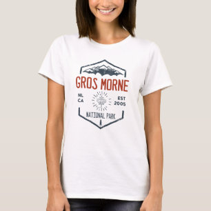 Camiseta Gros Morne National Park Canada Vintage aflita