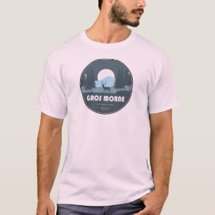 Camiseta Gros Morne National Park Deer
