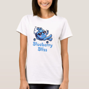 Camiseta Groselhas bonitas: Arte Fruta Divertida