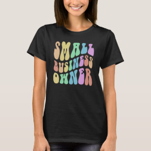 Camiseta Grosseiro, PEQUENO PROPRIETÁRIO DE NEGÓCIOS Bilion