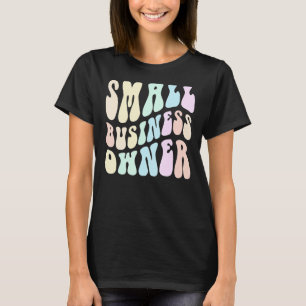 Camiseta Grosseiro, PEQUENO PROPRIETÁRIO DE NEGÓCIOS Bilion