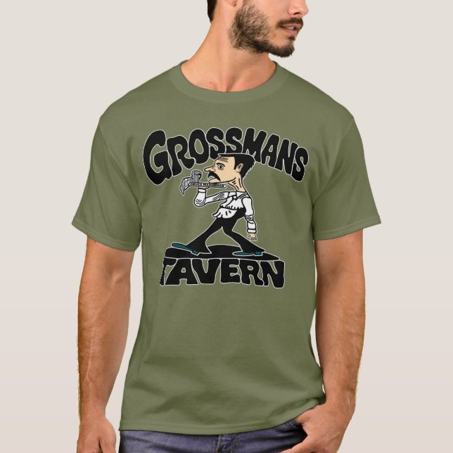 Camiseta Grossmans Tavern T Shirt (Frente)