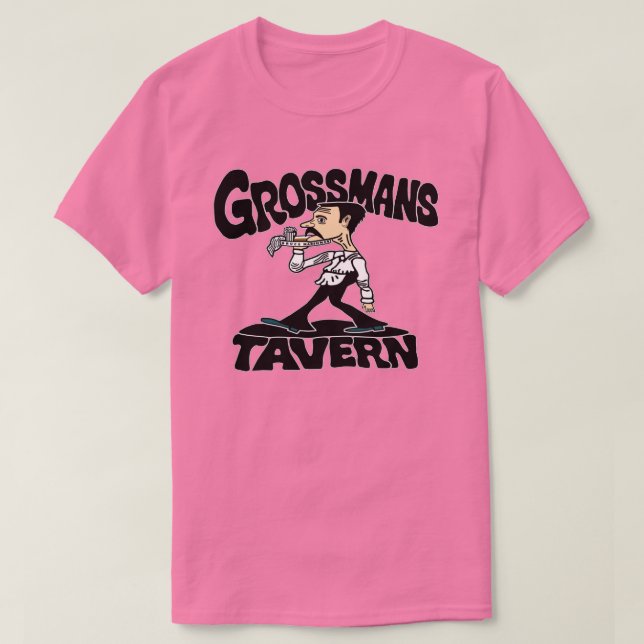 Camiseta Grossmans Tavern - Toronto (Frente do Design)