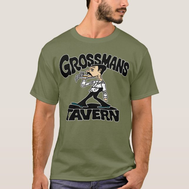 Camiseta Grossmans Tavern - Toronto (Frente)
