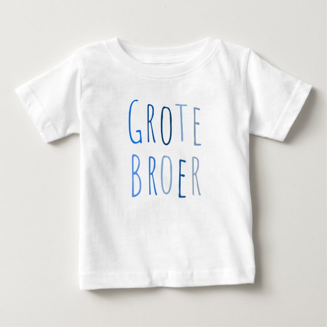 Camiseta grote broer (Frente)