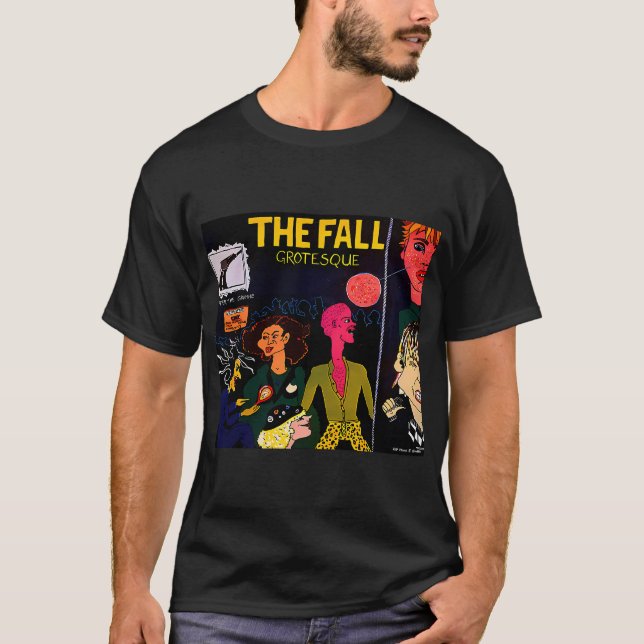 Camiseta Grotesque A Queda (Frente)