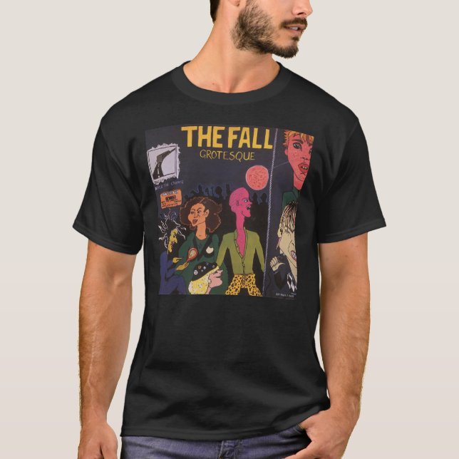 Camiseta Grotesque The Fall Classic T Shirt (Frente)
