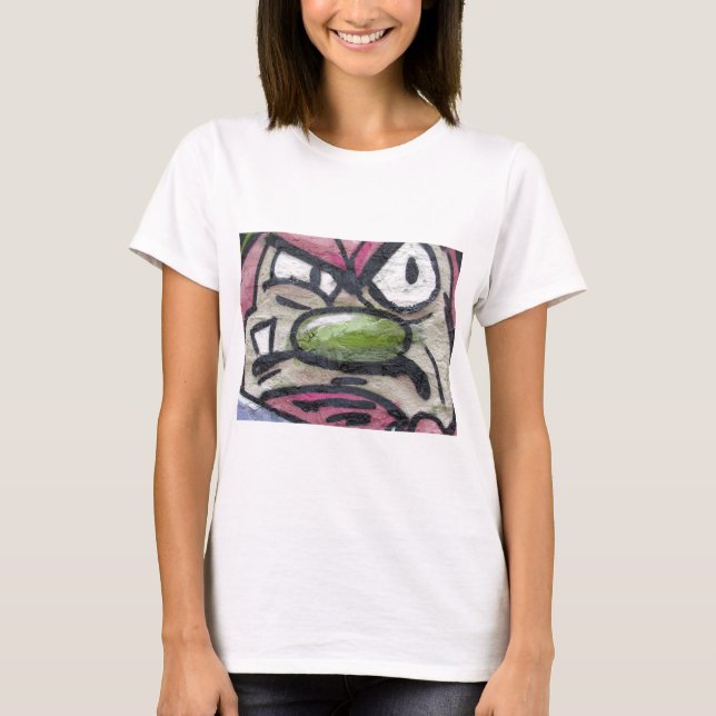 Camiseta Grouch mega (Frente)
