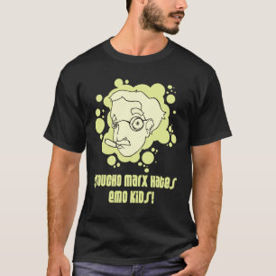 Camiseta Groucho Marx