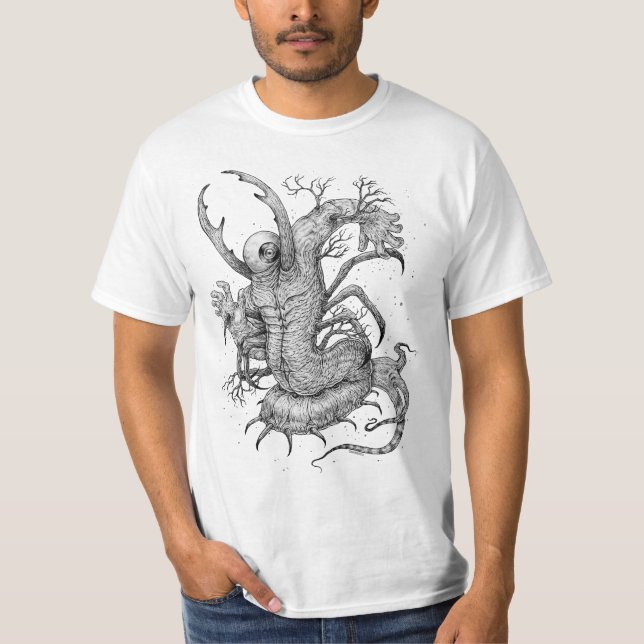 Camiseta Ground Control Light (Frente)