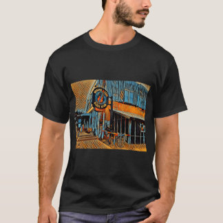Camiseta Ground Zero Blues Club Clarksdale Mississippi