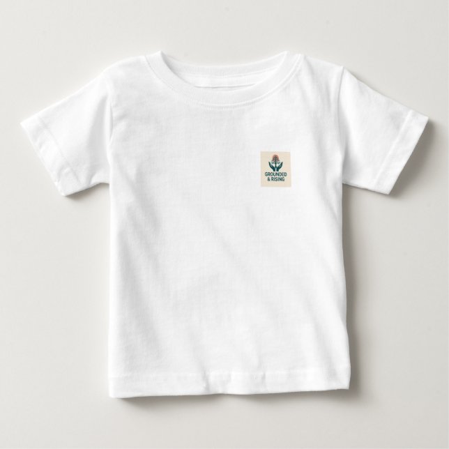 Camiseta Grounded & Rising (Frente)