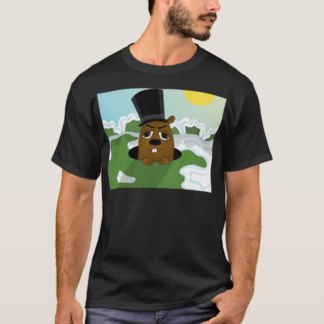 Camiseta Groundhog (Frente)