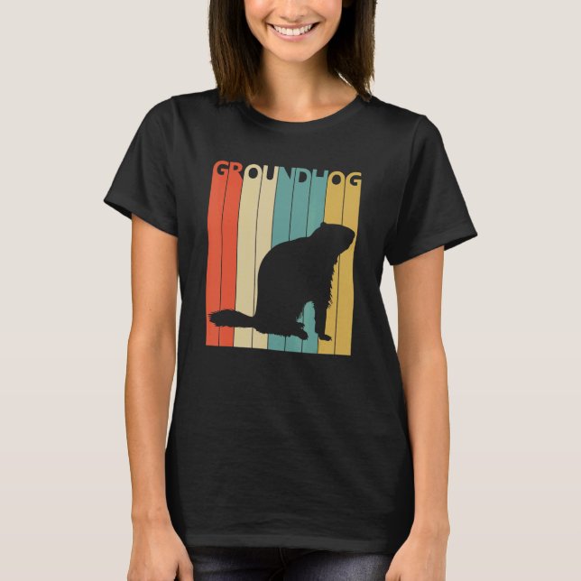 Camiseta Groundhog Costume Groundhog (Frente)