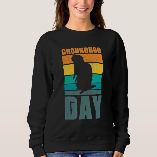 Camiseta Groundhog Day Pet Owner (Frente)