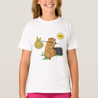 Camiseta Groundhog Fuga