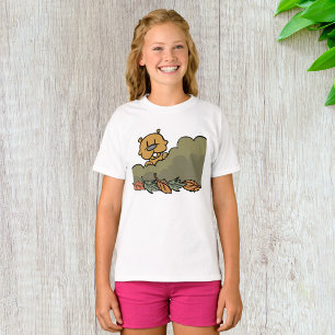 Camiseta Groundhog Pequim Através De Esfregões De Outono