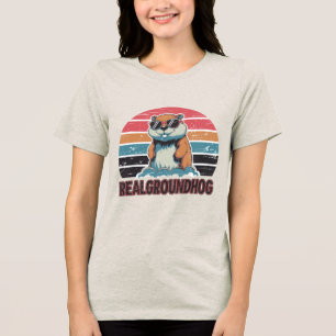 Camiseta Groundhog Real
