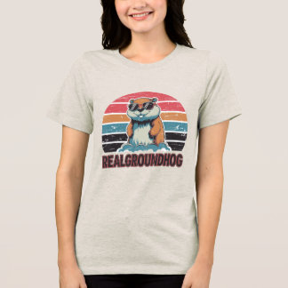 Camiseta Groundhog Real