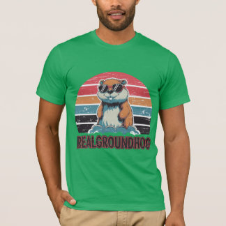Camiseta Groundhog Real