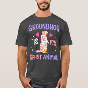 Camiseta Groundhog Spirit 2