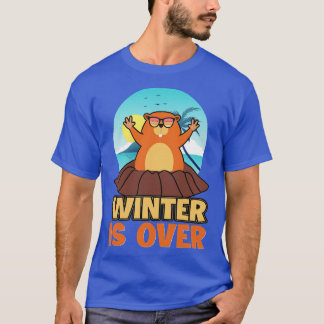 Camiseta Groundhog Winter Acabou