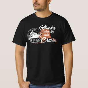 Camiseta Group Alaska Cruise