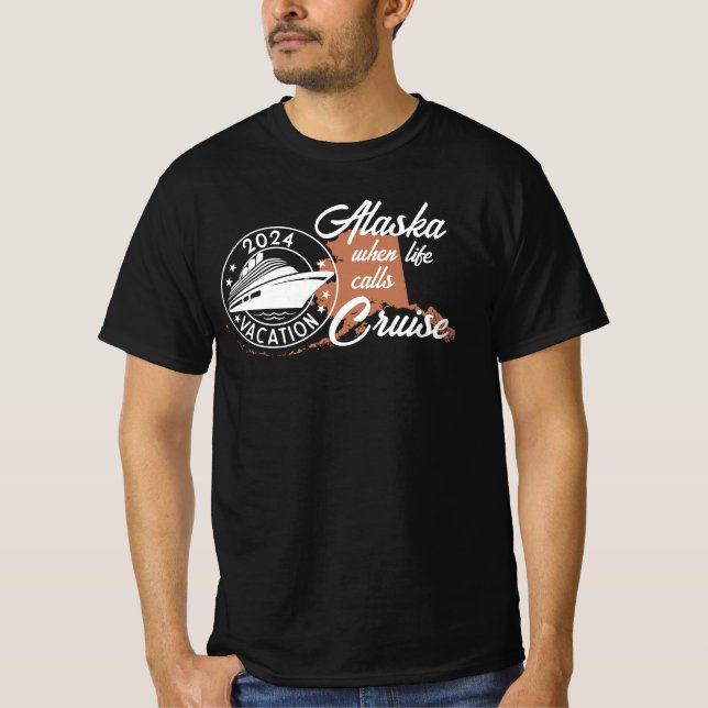 Camiseta Group Alaska Cruise (Frente)