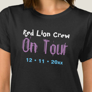 Camiseta Group On Tour