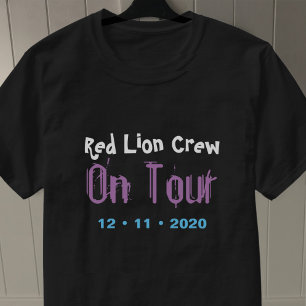 Camiseta Group On Tour