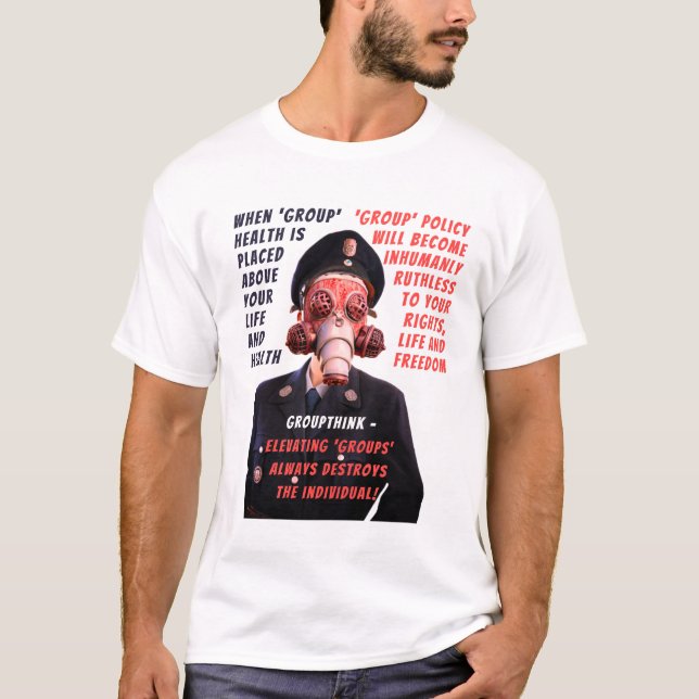 Camiseta Groupthink (leve) (Frente)