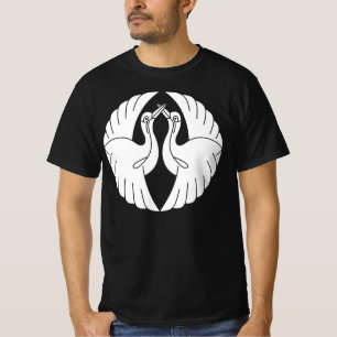 Camiseta Grous brancos de frente