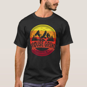 Camiseta Grouse Grind Vancouver BC Canada Caminho Moun