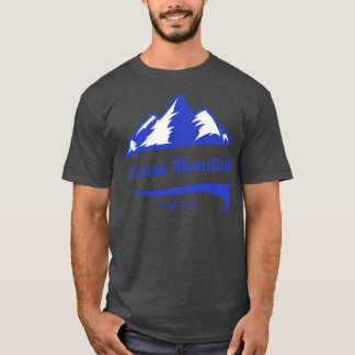 Camiseta Grouse Mountain ski Canada 3