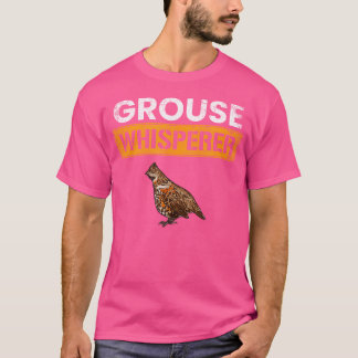 Camiseta Grouse Whisperer Bird Hunting Grouse