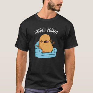 Camiseta Groutato Potato Funny Veggie Puns Darcos BG